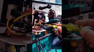 Forward reverse switch connection