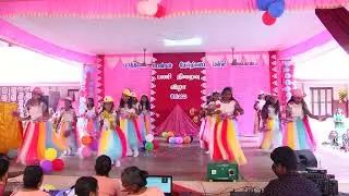 Chiththira Sittukkal Sivantha Mottukkal Song Performance || Fathima Girls'.Hr.Sec.School,Jayankondam