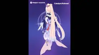 Kokomi - Hydro/Catalyst | Genshin Impact Leak