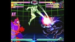 MvC2: Iceman FS Combos and Wakeup Option Selects