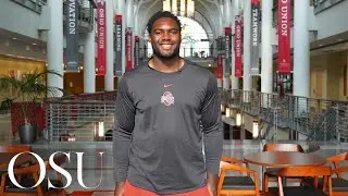 73 Questions With an Ohio State Football Player | Nicholas Petit-Frere