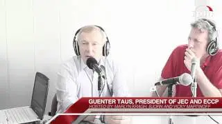 Guenter Taus, President of JEC and ECCP