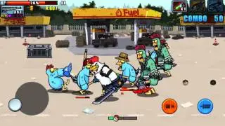 Chicken Warrior : Zombie Hunter #4