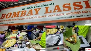 2022 Chennai 70+ years old Lassi shop l Bombay Lassi l Samosa Kachori l Milk Sweets l Gulab jamun