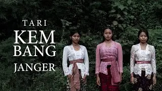 Tari Kembang Janger, versi modern