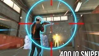 #FreeFire ​400 IQ Sniper Plays: No Way He Survived! 🔥#TotalGaming 