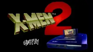 X-men 2: clone wars - Gameplay (Mega Drive) Sentinel Complex Retrogaming