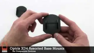 Optrix XD4 Assorted Base Mounts