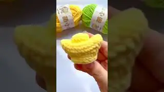Cute xỉu 💚 #crochet #crochetcrosai #knitting #knittig #handmade #crocheting #diy