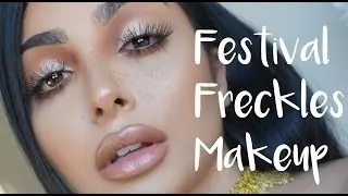 Wearable Festival Look with Freckles I Nina Vee