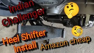 Установка переключателя передач Indian Challenger Heel Shifter 23' (подделка переключателя Indian) Amazon