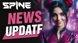 Cyberpunk Welt, Story & MEHR! SPINE News Update!