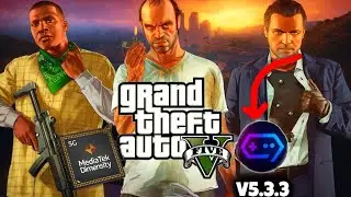 GTA V RODANDO NO MEDIATEK DIMENSITY 1080! no GAMEHUB + Configurações + SETTINGS 