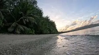 📸🌊 GoPro Wipeout at Sunrise 😆 &mdash; Dadi Beach Guam | 4K