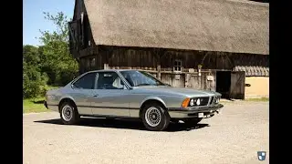 BMW E24 633 CSi - Just 2970 kilometers, Mint Museum Condition - Oldenzaal Classics