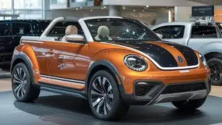 2025 Volkswagen Beetle Pickup &ndash; A Retro Icon Transformed into a Modern Truck!