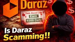 Task Job Scam Exposed - The Truth Behind Daraz Offers