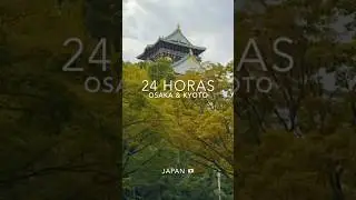 Osaka & Kyoto &hearts;️ #YourAdventure #Vlog #Kyoto #Osaka #Japan #HiroyBea