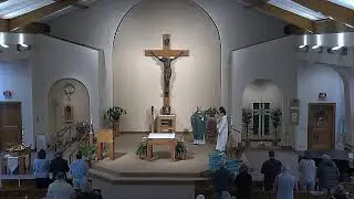 School Mass 1/21/2026  St Pius X Church Toledo