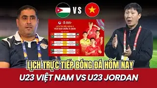 Asian U23 Championship Live Schedule Today, January 6th: Vietnam U23 vs Jordan U23, A Tense Openi...