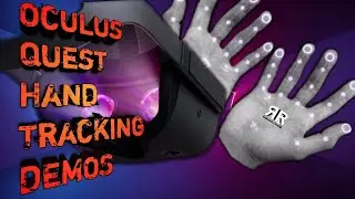 Oculus Quest - Free Hand Tracking DEMOS Available Now!! (SideQuest)