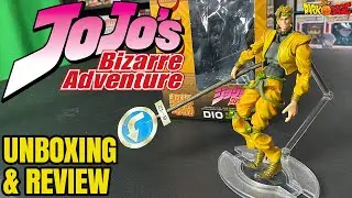 DIO Super Action Statue Unboxing/Review | JoJo's Bizarre Adventure