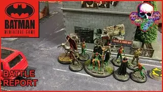 Batman Miniature Game - Kobra Kali Yuga VS Batman