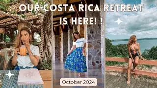 Sweet Soul's Costa Rica Wellness Retreat with Dulce Candy in October 2024 + Day In My Life
