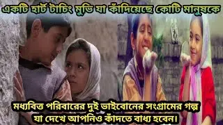 Children Of Heaven Movie Explained | Oscar Nominated Movie Bangla Explained | Cene Buzz