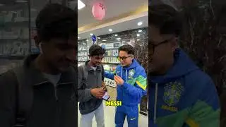 Battery % = Discount %. #apple #giveaway #messi #airpods