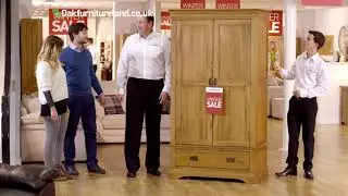 Equinox produces the Oak Furniture Land 'Wardrobe' TV Campaign