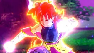 Female Burcol Became A GOD In Dragon Ball Xenoverse 2