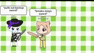 Zizzy fights pony then pony dies from pain