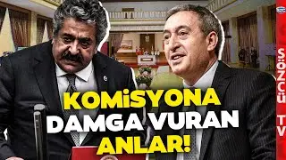 MHP'li Feti Yıldız'dan Komisyonda Bomba Çıkış! Dakika Dakika Yaşananlar! DEM'in Talebi Olay Olur