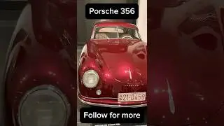 🛞Porsche 356  #Porsche #classiccar #carphotography #oldtimer #vintagecar #DailyClassic