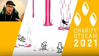 Tuatara Charity Stream 2021 - Part 2 - Concept Art your VFX for Games
