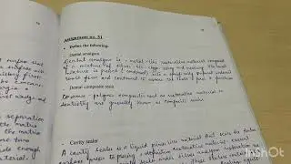 2 nd year BDS in July 2024 Conservative dentistry record book with notes and points ( Conso) 