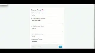 Building My First AI Tool (Learning as I Go)
