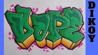 DOPE - Name Exchange Graffiti