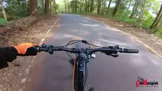 My Solo Ride with Dengfu E10/M510 Bafang