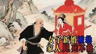 女子新婚被劫，婆家娘家為百兩銀子見死不救！三年後她身穿誥命鳳冠回村，百萬軍馬隨行，全村人跪地求饒！民間故事, 傳奇故事, 人性背叛, #民间故事 #故事頻道 #善惡有報