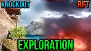 BO3 - Exploration Out Of The Map (Rift & Knockout) God Mode Glitch