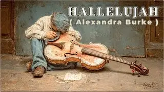 Hallelujah on Violin – Alexandra Burke | Cinematic & Soulful