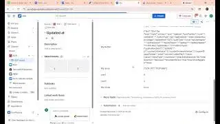 Attachment and Comment count