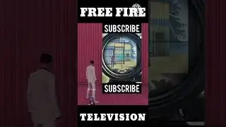 FUNNY 😂😂 FREE FIRE TELIVISION @BARTACH YT #short #shorts #trendingshort #viralshort #freefireshort