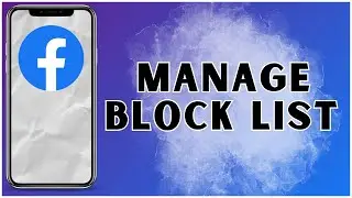 How To Manage Block List On Facebook 2025