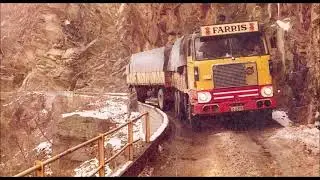 Hans Thoresen Transport 1960-1980 Veitransport 1980-2008