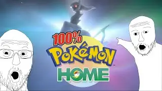 100% Pok&eacute;mon HOME: Pok&eacute;mon Legends Arceus