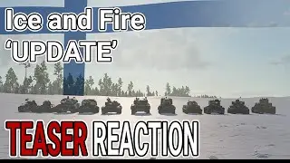 'Ice & Fire' Teaser Trailer Reaction | War Thunder