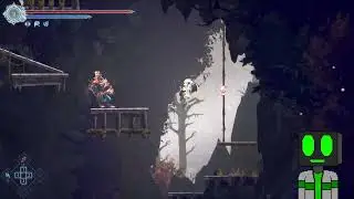 Reexploring with double jump. (Afterimage)[6]